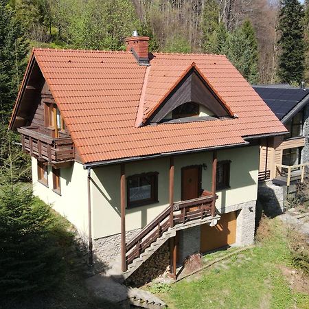Malinowy Domek W Szczyrku Buitenkant foto