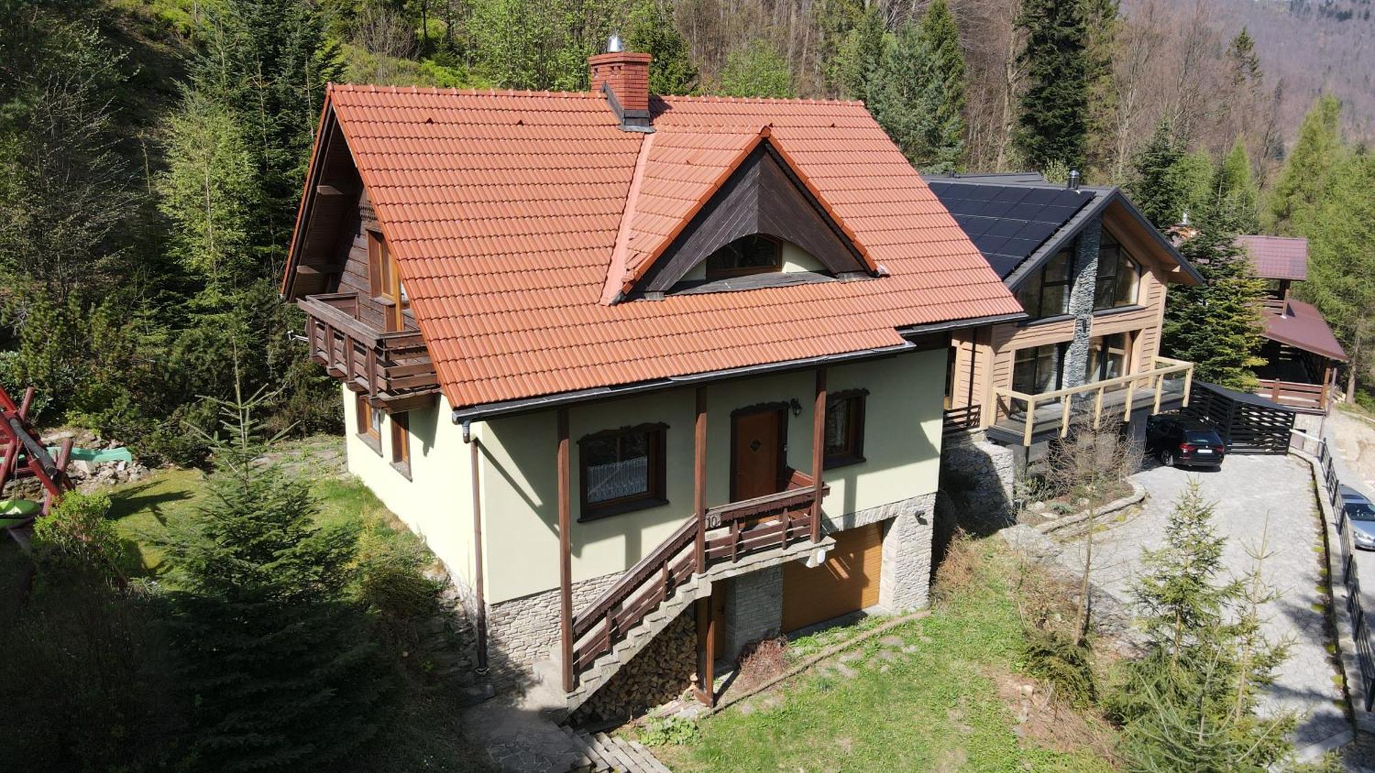 Malinowy Domek W Szczyrku Buitenkant foto
