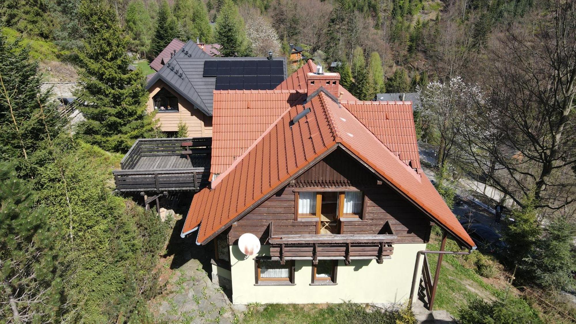 Malinowy Domek W Szczyrku Buitenkant foto