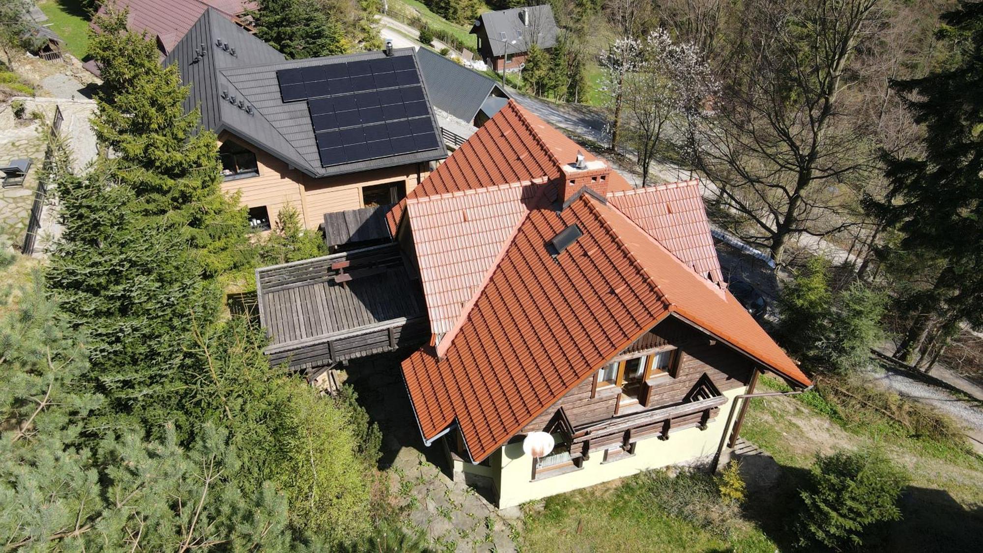 Malinowy Domek W Szczyrku Buitenkant foto