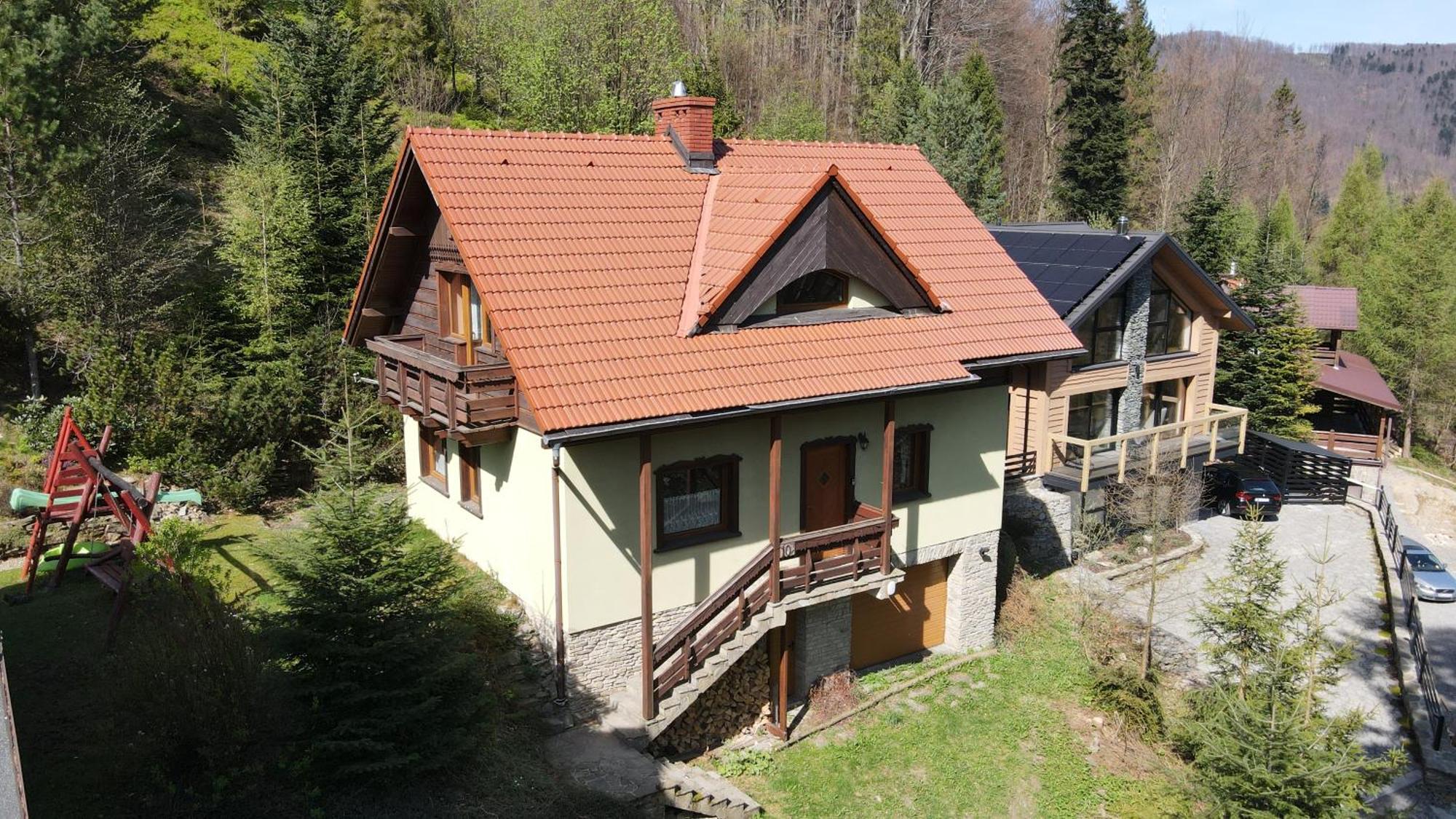 Malinowy Domek W Szczyrku Buitenkant foto