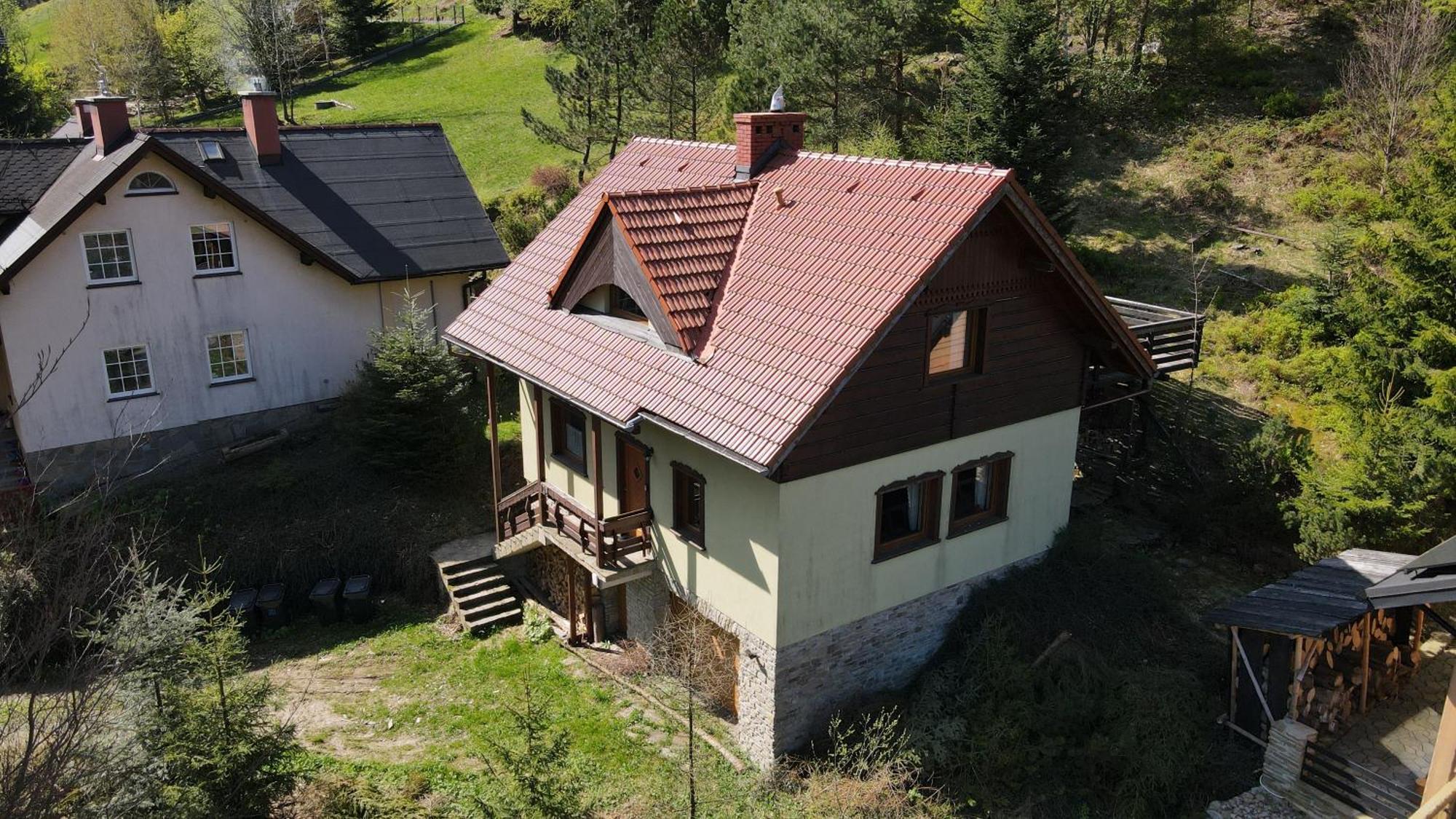 Malinowy Domek W Szczyrku Buitenkant foto