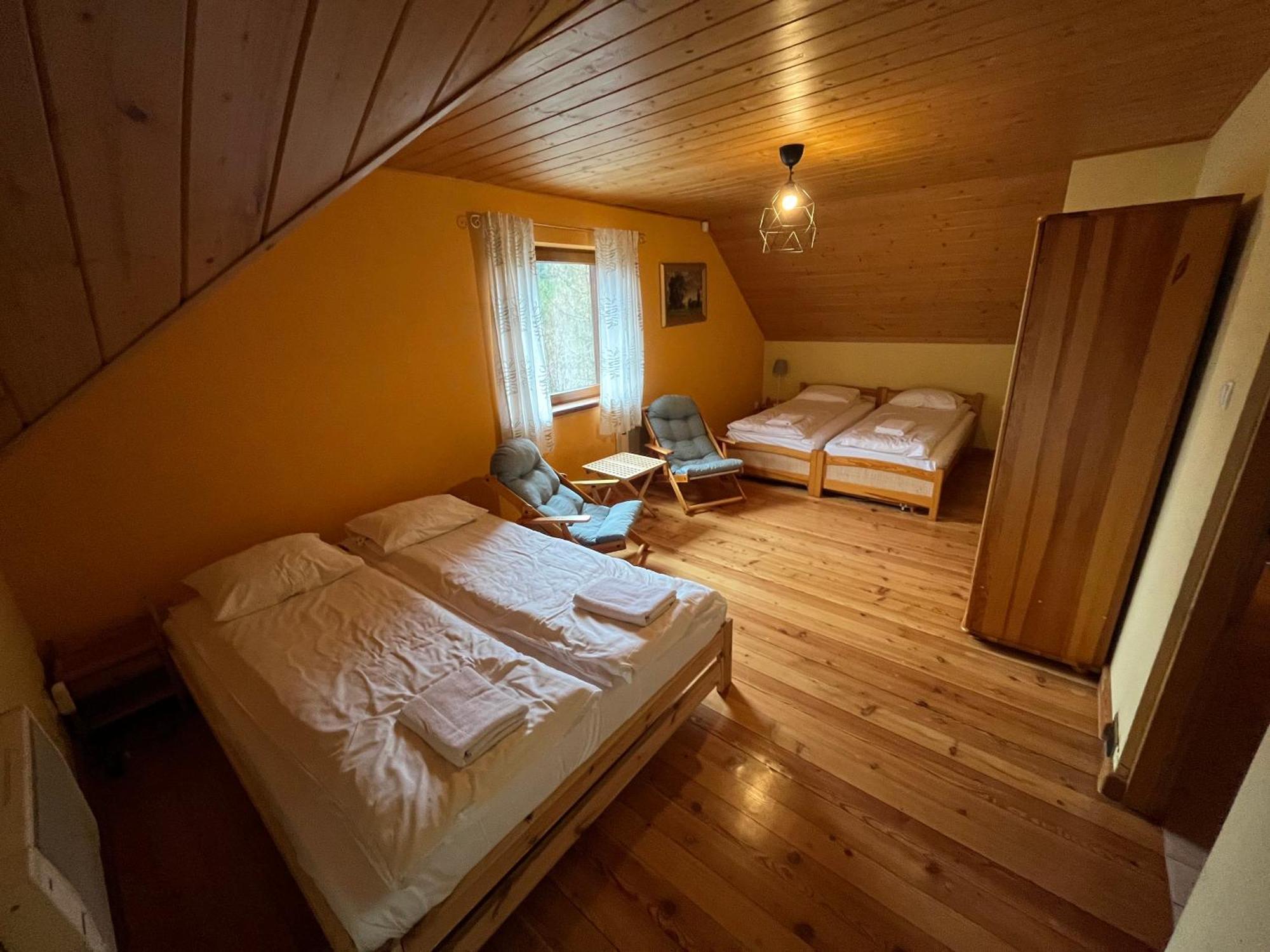Malinowy Domek W Szczyrku Buitenkant foto